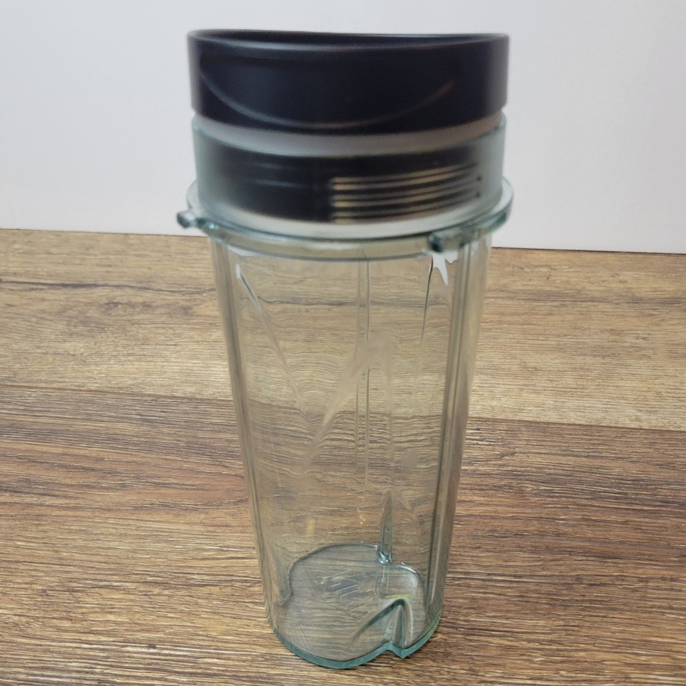 16 oz Cup with Lid for Nutri Ninja BL660 BL663 BL740 BL780 BL810 BL820‎ BL830